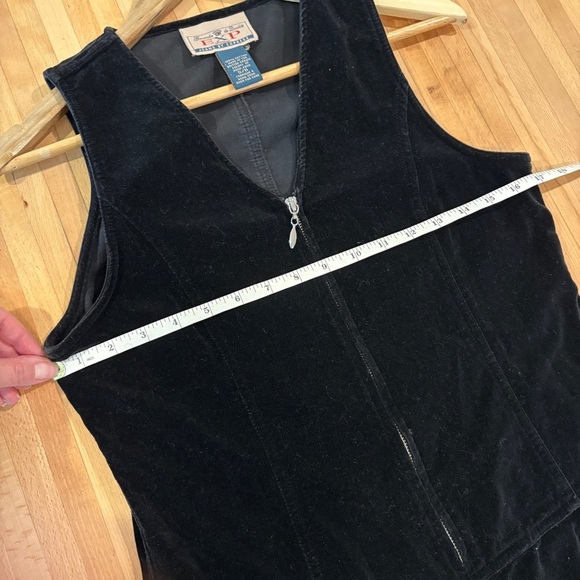 Express Y2K Black Velvet Sleeveless Zip  Mini Dress Whimsigoth Dark Academia - Picture 8 of 10